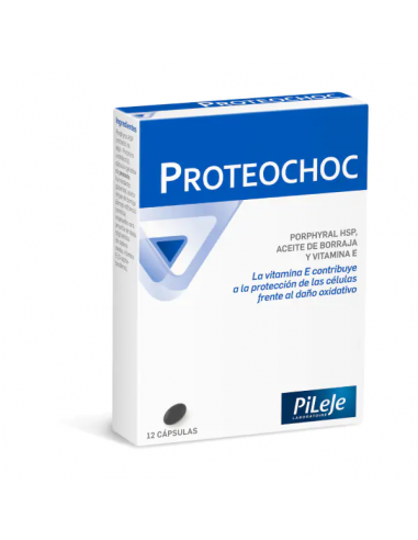 Pileje Proteochoc 12 Cápsulas