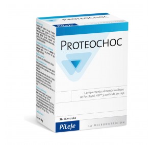 Pileje Proteochoc 36 Cápsulas