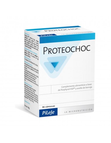 Pileje Proteochoc 36 Cápsulas