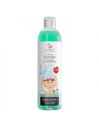 Armonia Champú Escolar Árbol Te 300ml