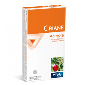 Pileje Cbiane 20 Comprimidos