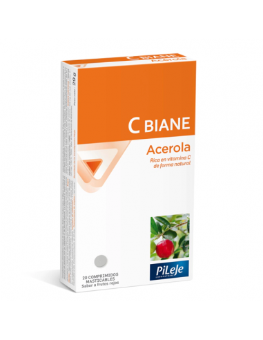 Pileje Cbiane 20 Comprimidos