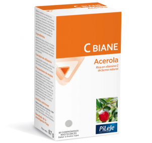 Pileje Cbiane 60 Comprimidos