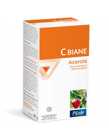 Pileje Cbiane 60 Comprimidos