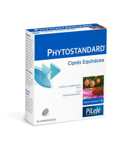 Pileje Cipres-Equinácea 30 Comprimidos