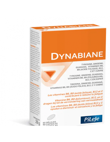 Pileje Dynabiane 60 Cápsulas