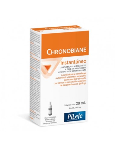 Pileje Chronobiane Instantáneo 20ml