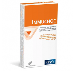 Pileje Immuchoc 15 Comprimidos
