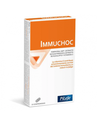 Pileje Immuchoc 15 Comprimidos