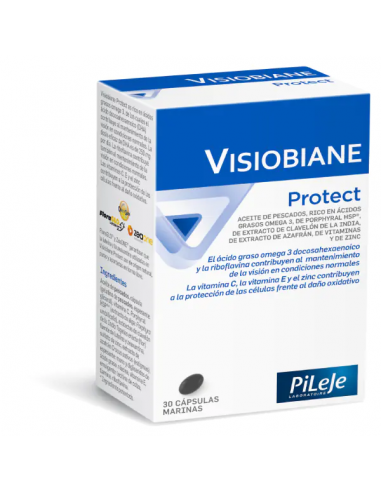 Pileje Visiobiane Protect 30 Cápsulas