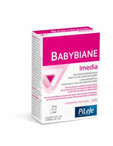 Pileje Babybiane Imedia 7 Sobres