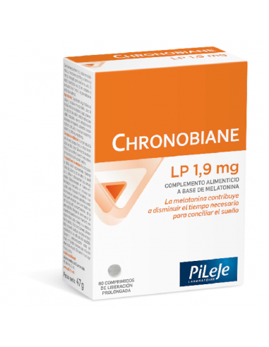 Pileje Chronobiane Lp 1,9mg 60...