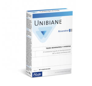 Pileje Unibiane Resveratrol...