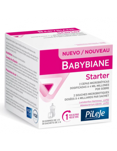 Pileje Babybiane Starter 30 Sobres