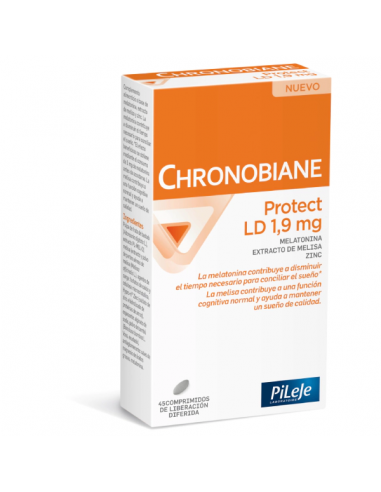 Pileje Chronobiane Ld Protect 1,9mg...