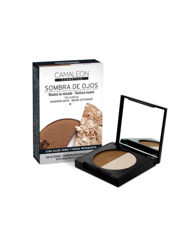 Armonia Camaleon Sombras Marron-Beige...