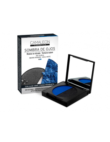 Armonia Camaleon Sombras Negro-Azul...
