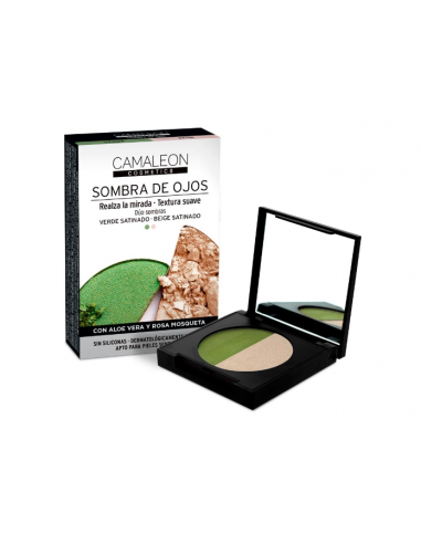 Armonia Camaleon Sombras Verde-Beige...