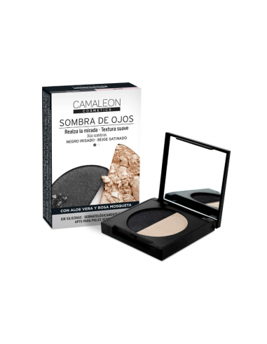 Armonia Camaleon Sombras Negro-Beige...