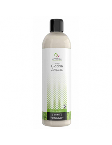 Armonia Champu Biotina (Caballo) 400 ml