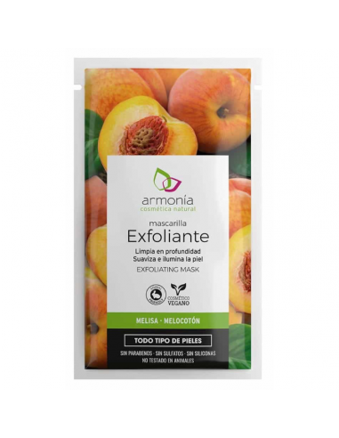 Armonia Exfoliante Sobres Melocoton...