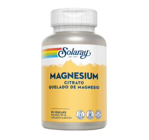 Solaray Magnesium 90 Cápsulas
