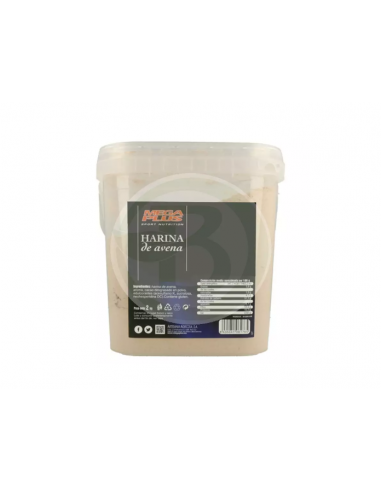 Megaplus Harina Avena Choco-Nutella 2 kg