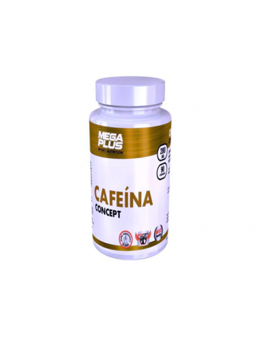 Megaplus Cafeina Concept 90 Cápsulas