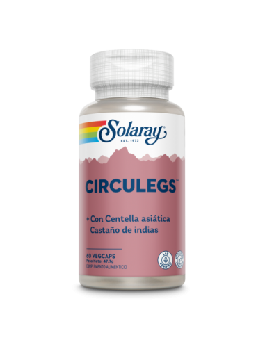 Solaray Circulegs 60 Cápsulas