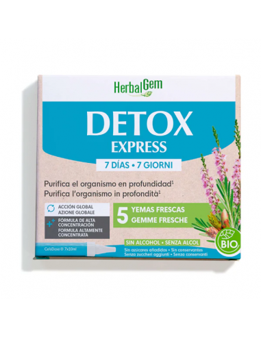 Herbalgem Detox Express Monodosis Bio...