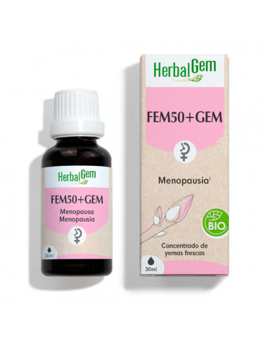 Herbalgem Fem50+Gem Gc22 Bio 30ml