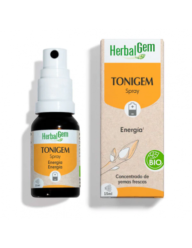 Herbalgem Tonicgem Spray Gc16 Bio 15ml
