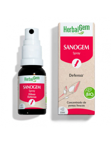 Herbalgem Sanogem Spray Gc18 Bio 15ml