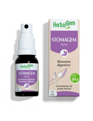 Herbalgem Stomagem Spray Gc23 Bio 15ml