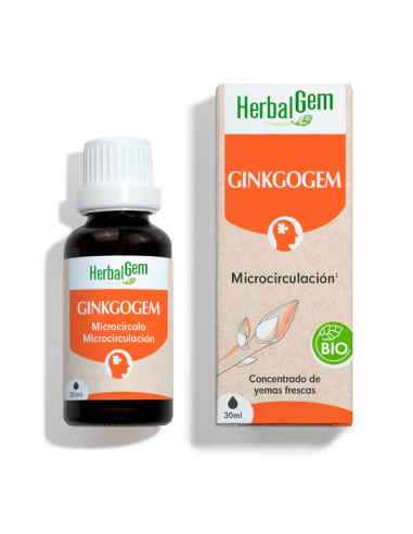 Herbalgem Ginkgogem Gc08 Bio 30ml