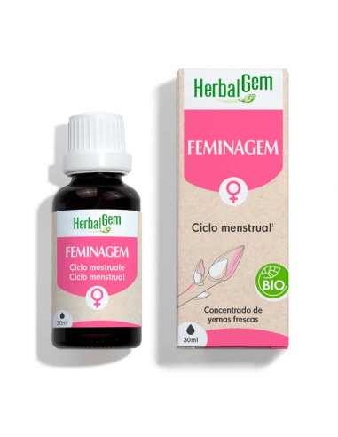 Herbalgem Feminagem Gc21 Bio 30ml