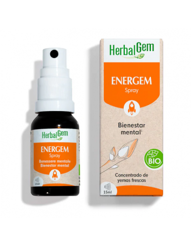 Herbalgem Energem Spray Gc28 Bio 15ml