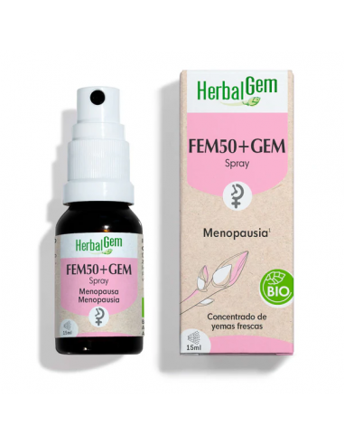 Herbalgem Fem50+Gem Gc22 Bio Spray 15ml