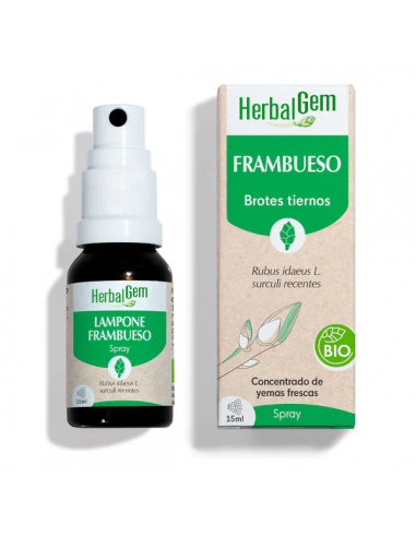 Herbalgem Frambueso Bio Spray 15ml