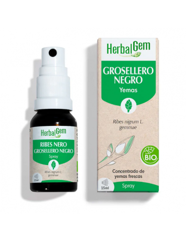 Herbalgem Grosellero Negro Bio Spray...