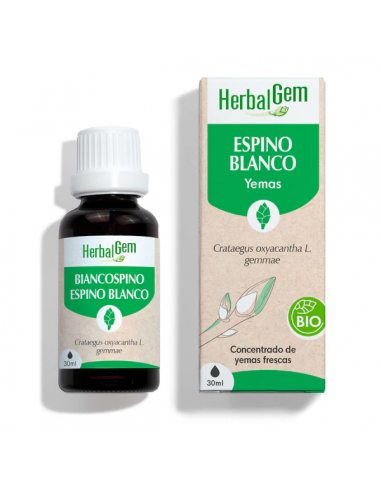 Herbalgem Espino Blanco Bio 30ml
