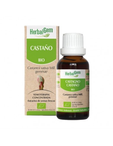 Herbalgem Castaño Bio 30ml