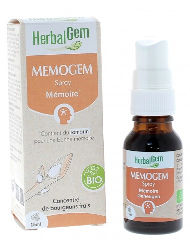 Herbalgem Memogem Gc10 Spray Bio 15ml
