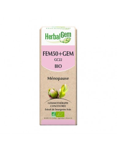 Herbalgem Fem50+Gem Gc22 Bio 50ml