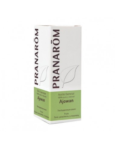 Pranarom Aceite Esencial Ajowan Fruto...
