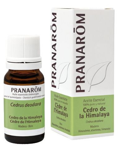 Pranarom Aceite Esencial Cedro De La...