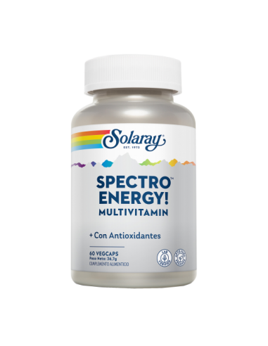 Solaray Spectro Energy 60 Cápsulas