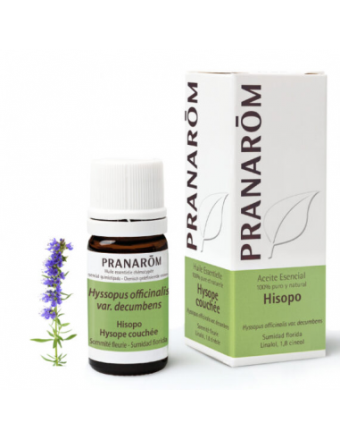 Pranarom Aceite Esencial Hisopo...