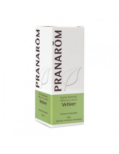 Pranarom Aceite Esencial Vetiver Raiz...