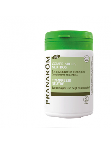 Pranarom Comprimidos Neutros Bio 30gr